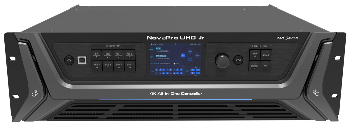 NOVAPRO UHD JR - All-in-one controller
