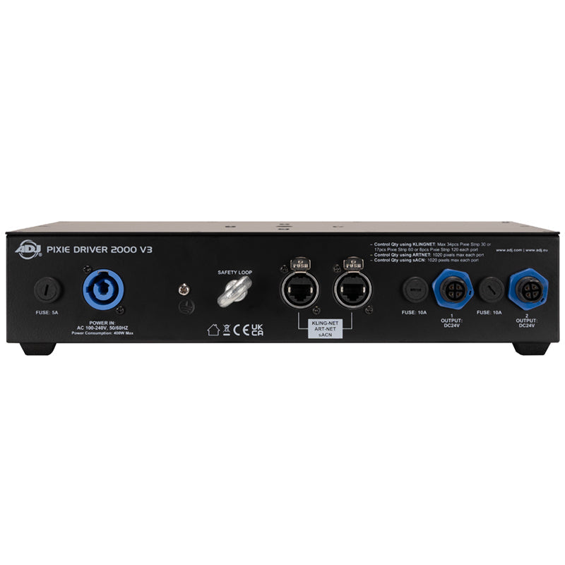 PIXIE DRIVER 2000 V3