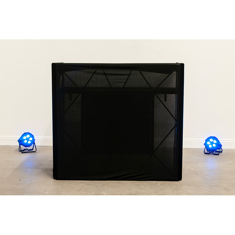 Pro Event Table Scrim BLK - Pro Event Table scrim, black