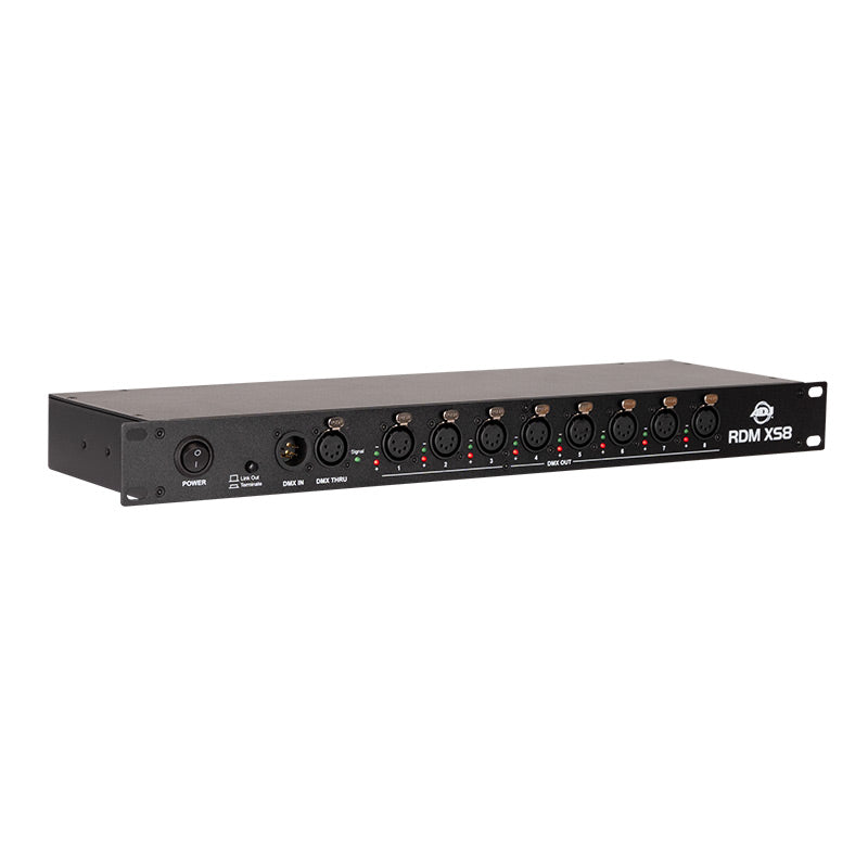 RDM XS8 - DMX & RDM data splitter