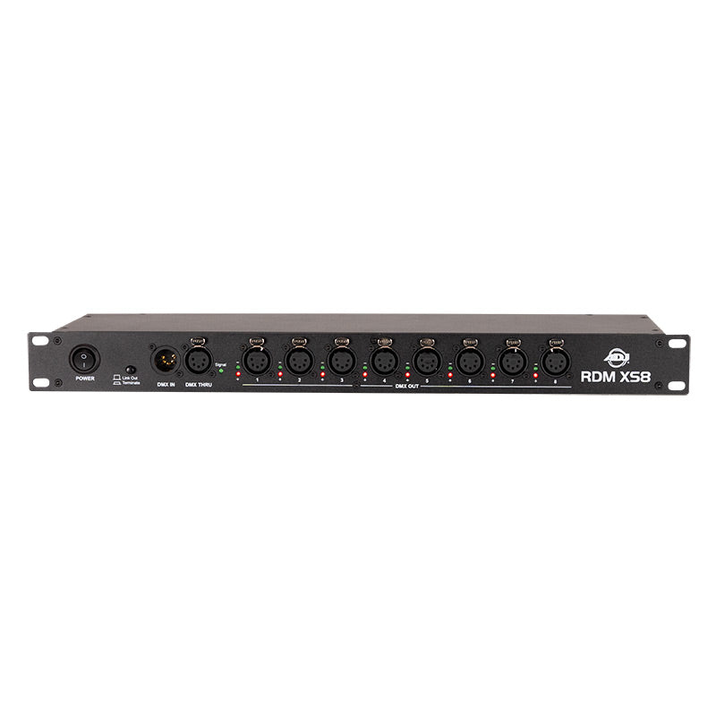 RDM XS8 - DMX & RDM data splitter