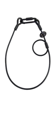 Accu-Cable black safety cables
