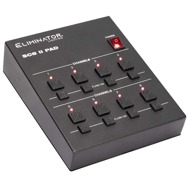 SC8 II PAD SYSTEM - Control system