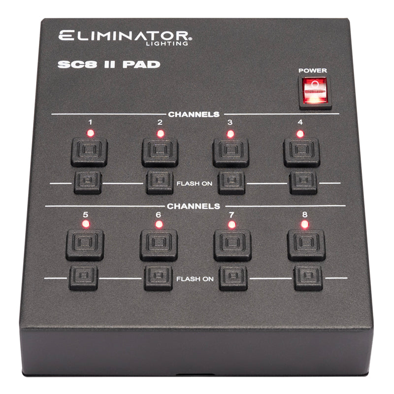 SC8 II PAD SYSTEM - Control system