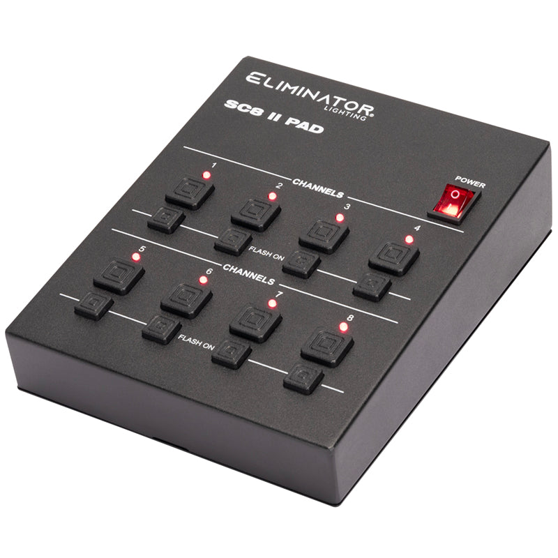 SC8 II PAD SYSTEM - Control system