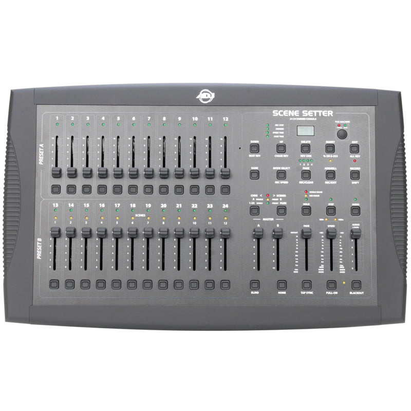 SCENE-SETTER - 24-channel DMX dimming console