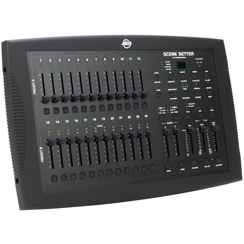 SCENE-SETTER - 24-channel DMX dimming console