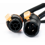 SIP IP65 twist-lock power link cable