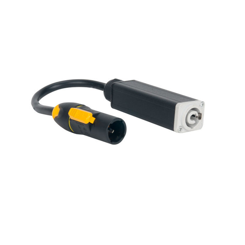 SIP1PCOA - IP65 to standard powerCON white out