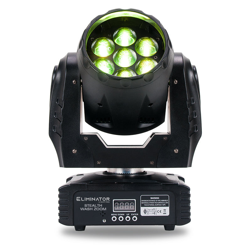 Stealth Wash Zoom - 7x 12W LED wash zoom