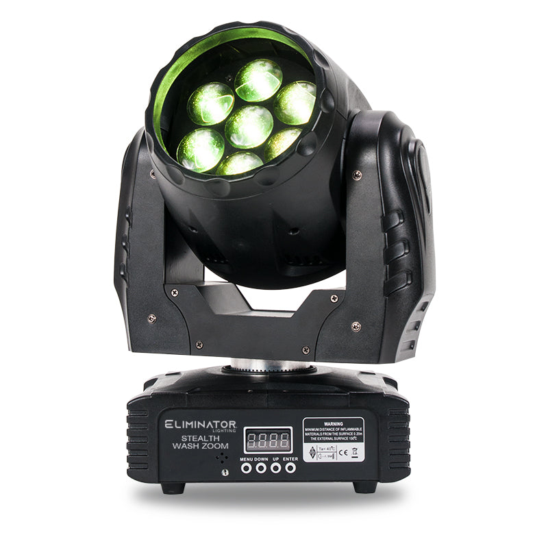 Stealth Wash Zoom - 7x 12W LED wash zoom
