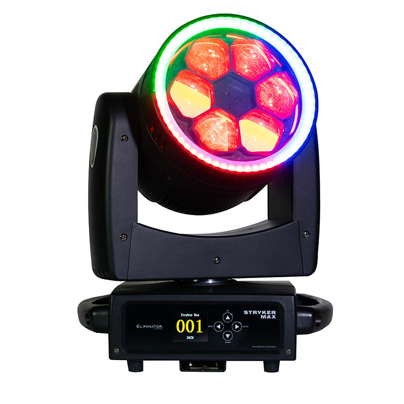 Stryker Max - 6x40W LED wash