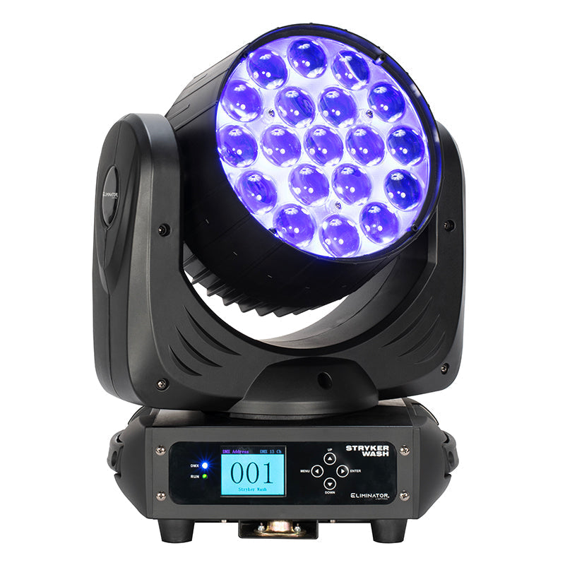 Stryker Wash - 19x12W RGBW 4-in-1 LED