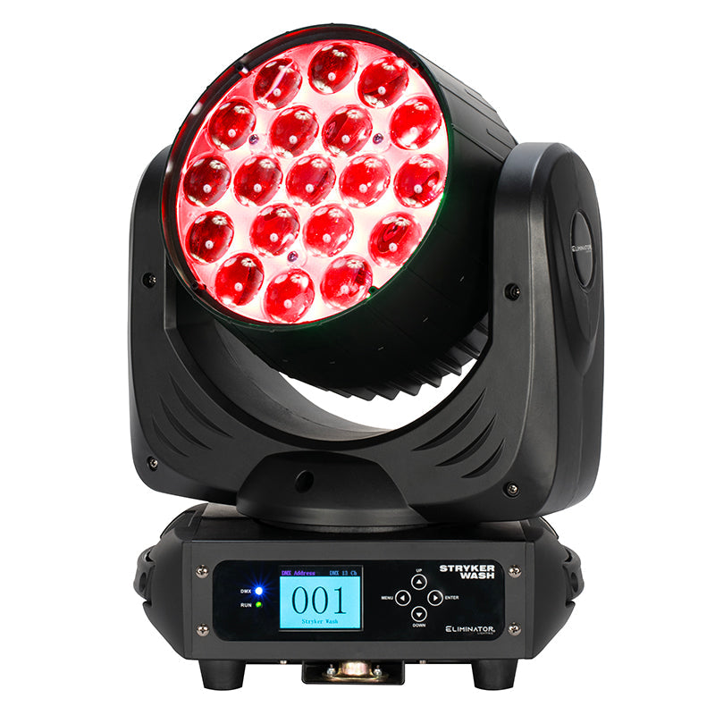 Stryker Wash - 19x12W RGBW 4-in-1 LED