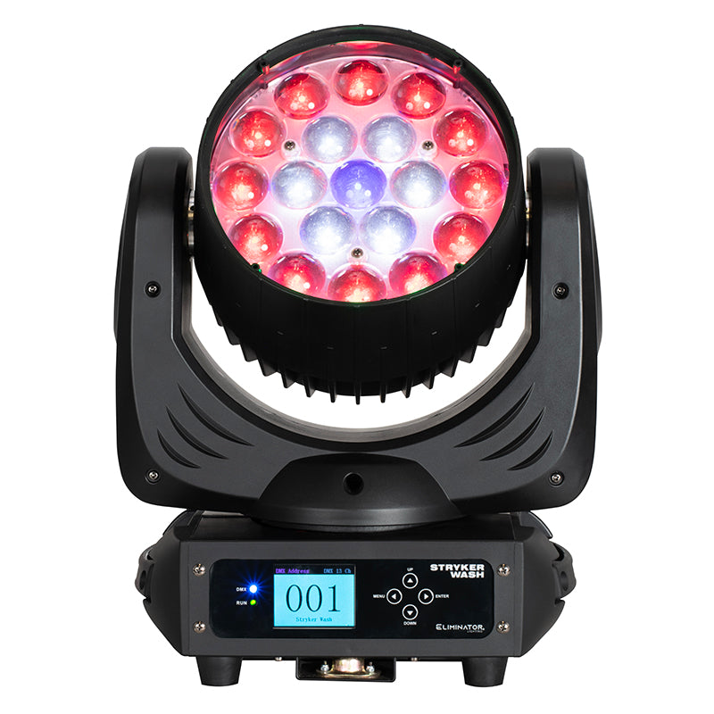 Stryker Wash - 19x12W RGBW 4-in-1 LED