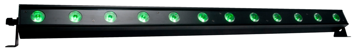 UBL12H - 12x 20W RGBAL+UV LED bar