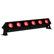 UBL6H - 6x 20W RGBAL+UV LED bar