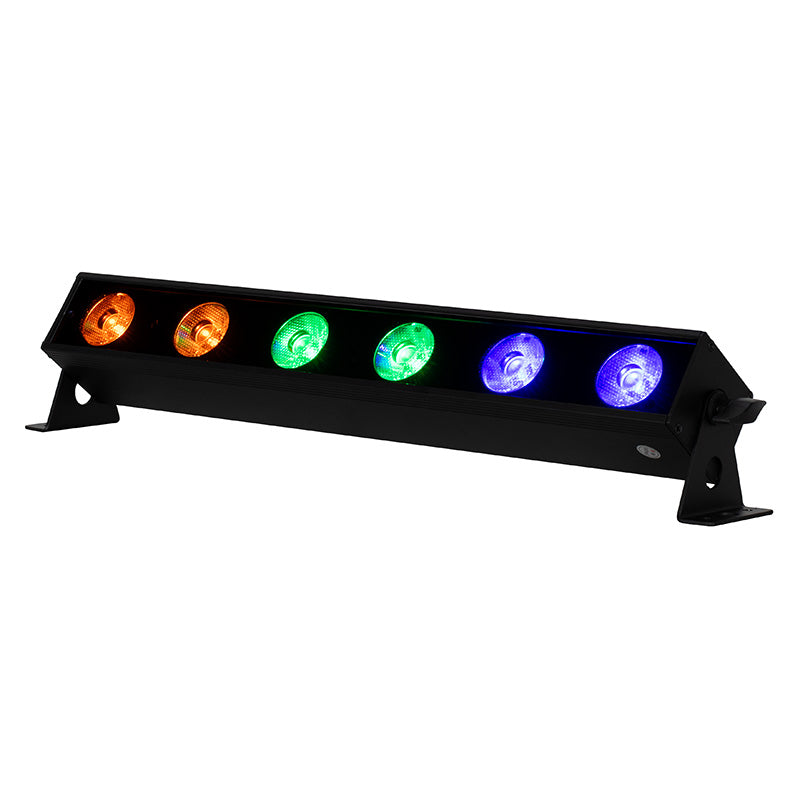 UBL6H - 6x 20W RGBAL+UV LED bar