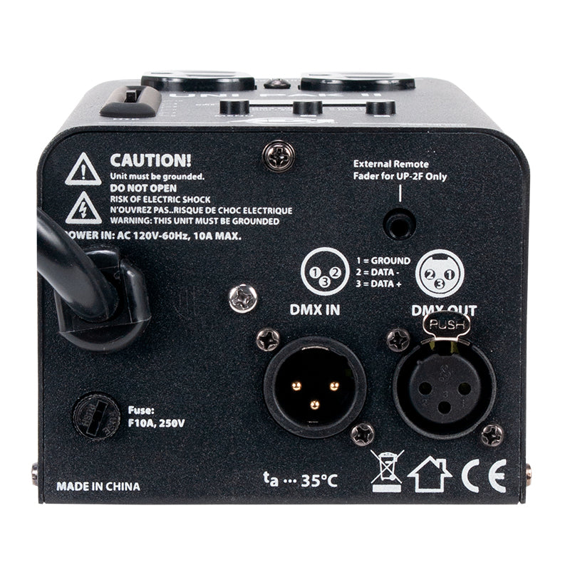 UNI PAK II - 1-ch DMX-512 dimming control