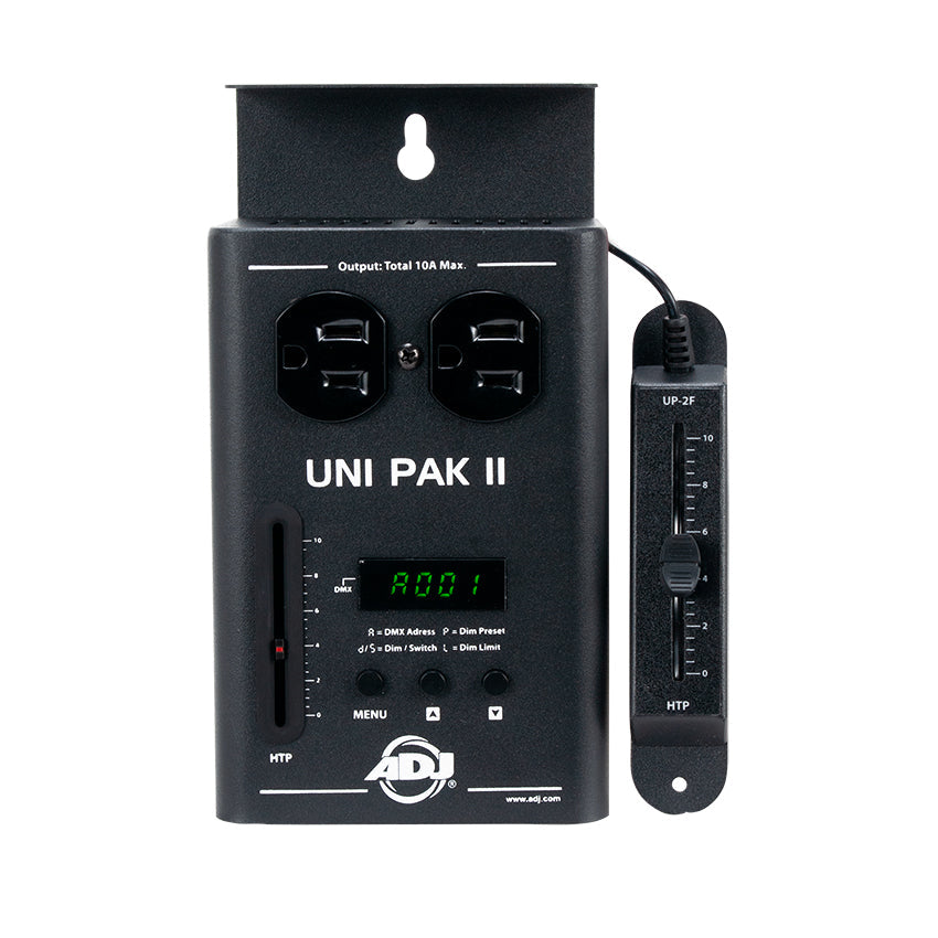 UNI PAK II - 1-ch DMX-512 dimming control