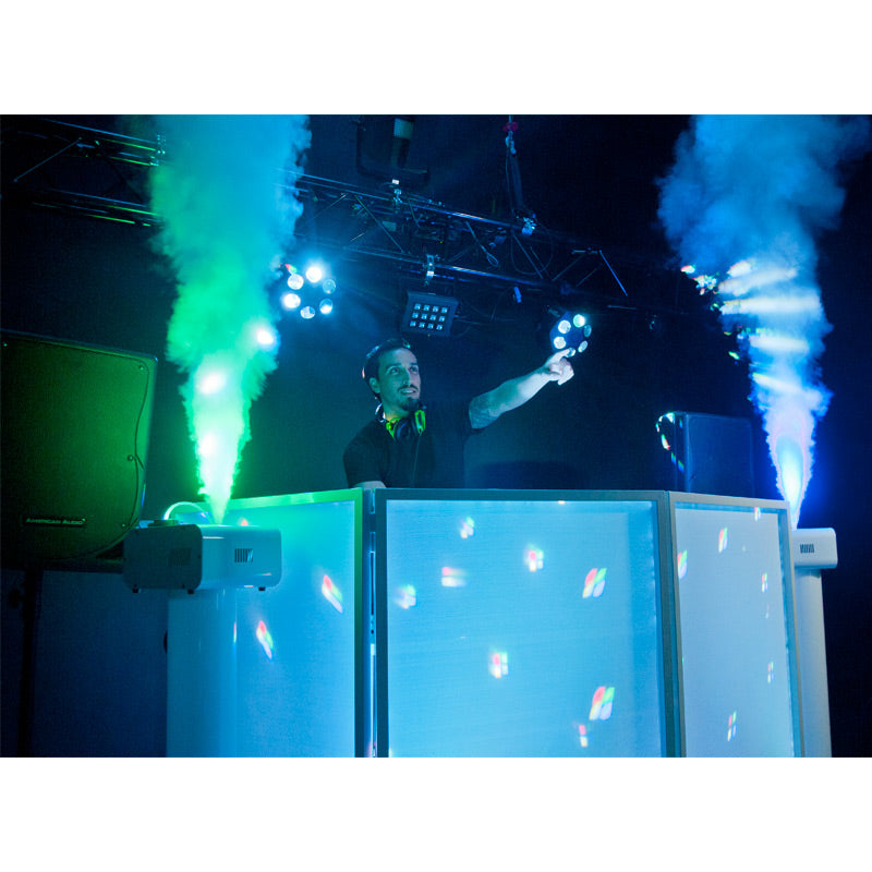 VF Volcano EP - Fog machine w/6x3W RGB LED