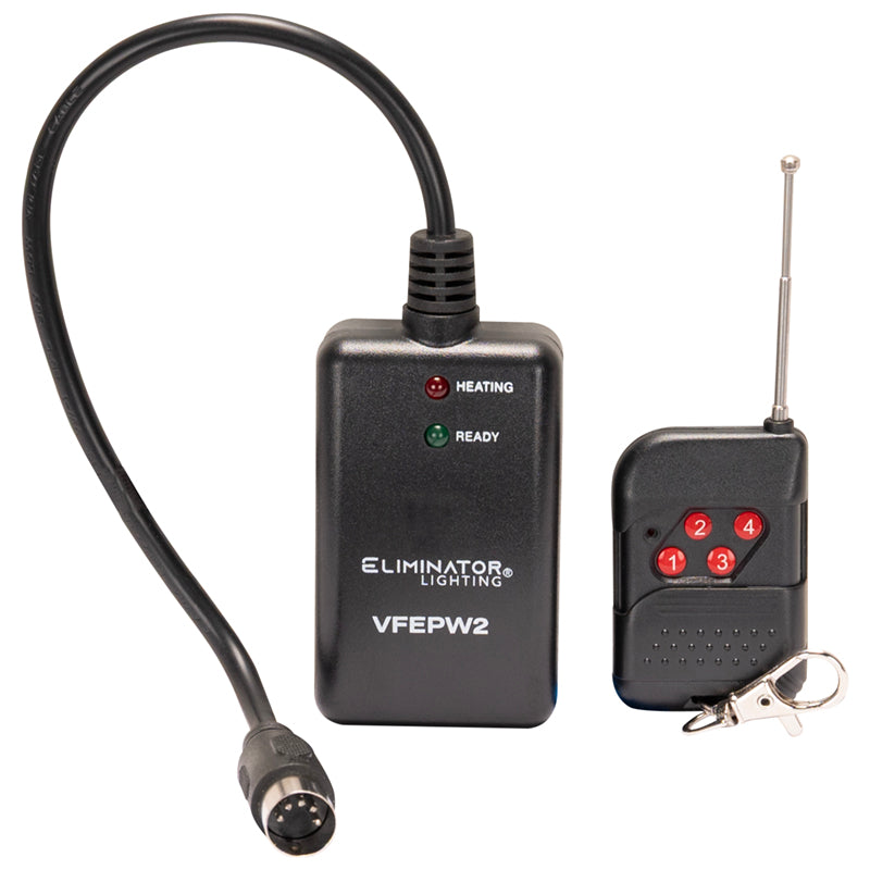 VFEPW2 - Wireless transmitter and receiver