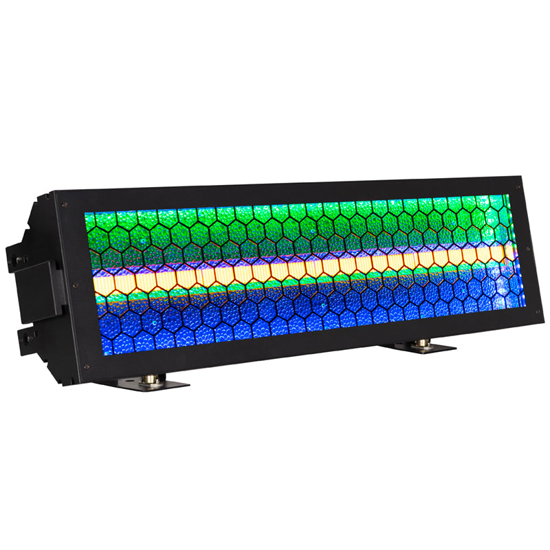 Vintage Bar - 4-section bar w/20 RGB LED