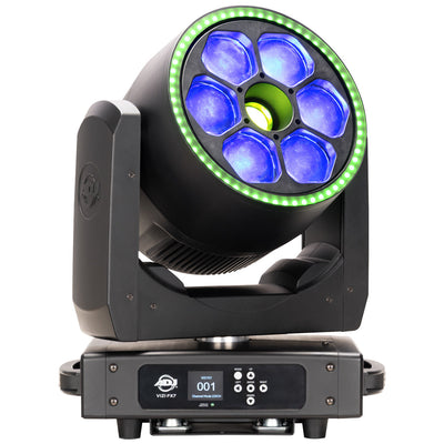 Vizi FX7 - 7x 60W RGBL moving head beam effect / wash