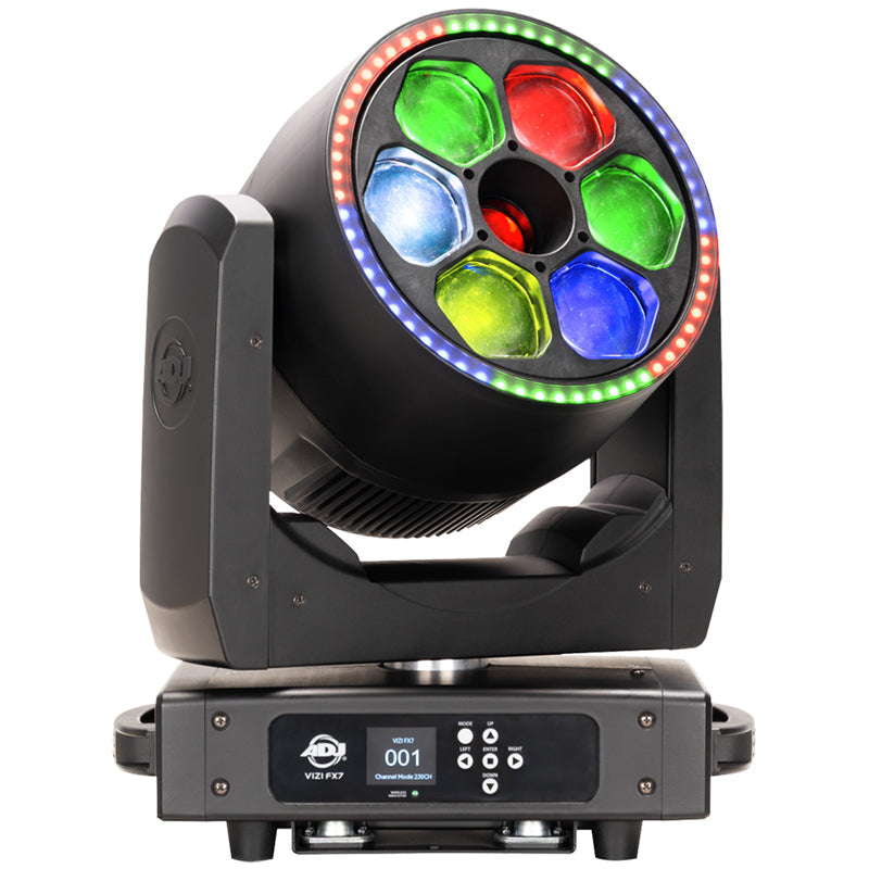 Vizi FX7 - 6x 60W RGBL moving head beam effect / wash