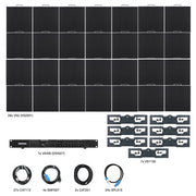 VS2 7X4 - 28 pcs VS2 video system
