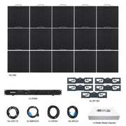 VS3 5X3 - 15 pcs VS3 video system