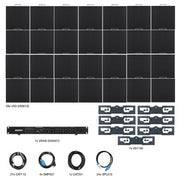 VS3 7X4 - 28 pcs VS3 video system