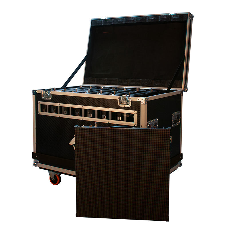 VS3IPFC8 - Flight case for 8 VS3IP