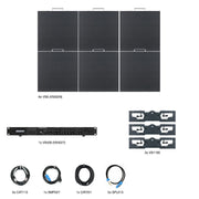 VS5 3X2 - 6 pcs VS5 video system