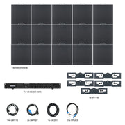 VS5 5X3 - 15 pcs VS5 video system