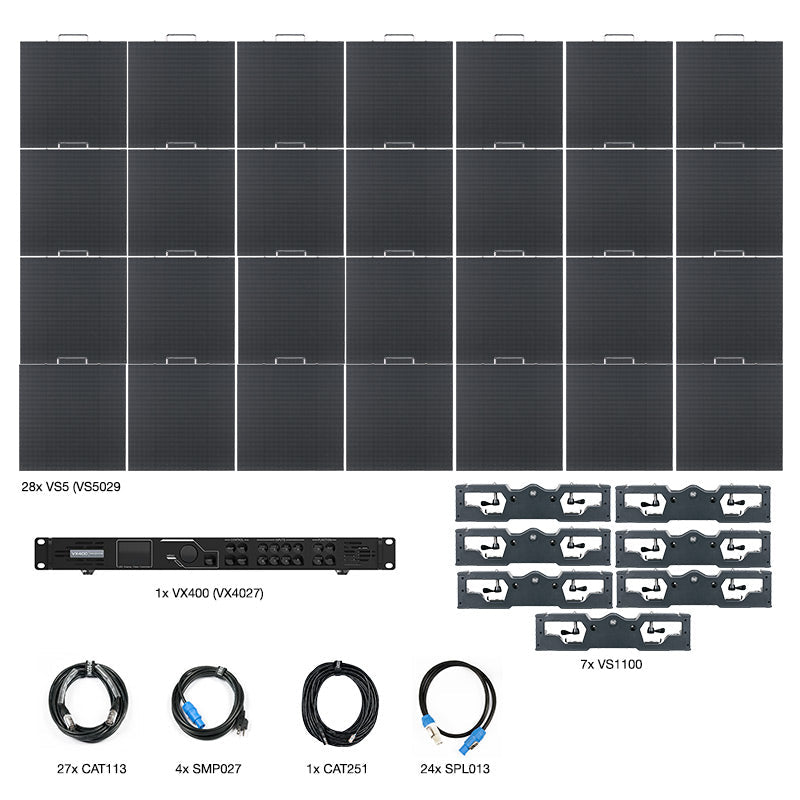 VS5 7X4 - 28 pcs VS5 video system