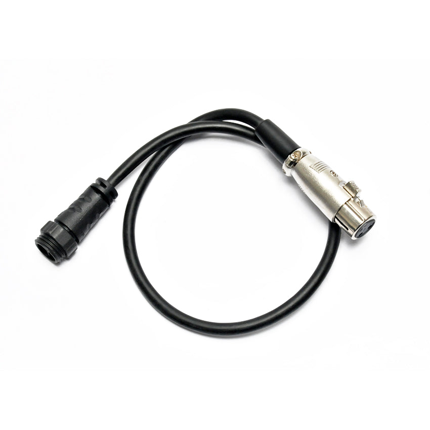 WIF120-DMX CABLE - WiFly DMX out cable (IP male + XLR female)
