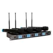 WM-419 - 4-channel UHF handheld wireless mic