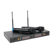 WM219 - 2-channel wireless handheld mic system