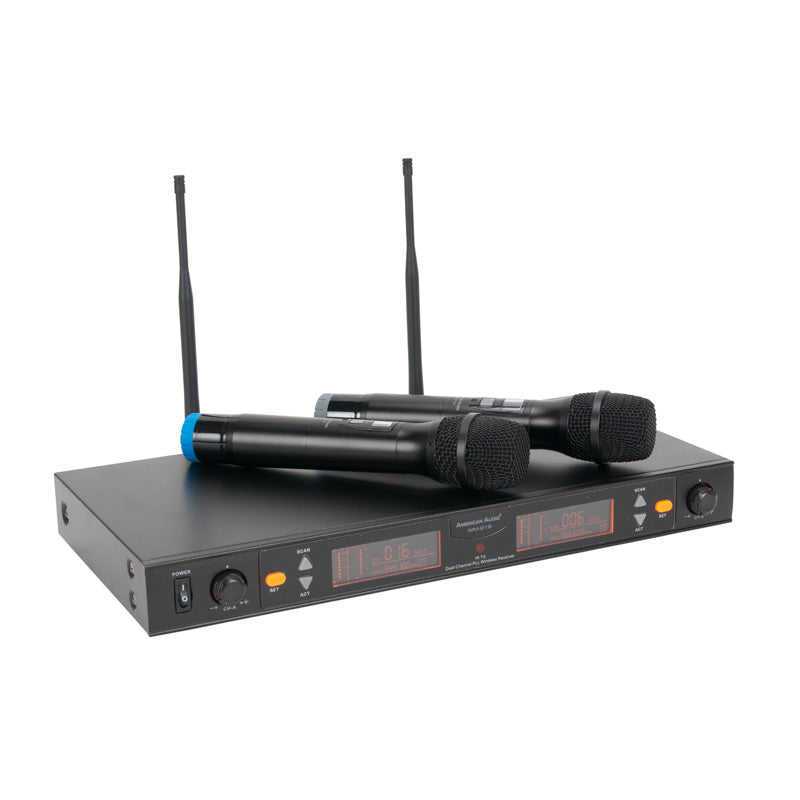 WM219 - 2-channel wireless handheld mic system
