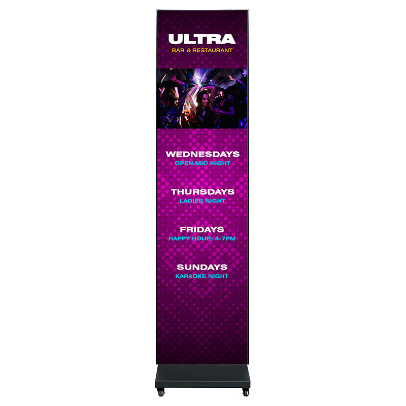 WMS1 Media Sys - 1 video panel system