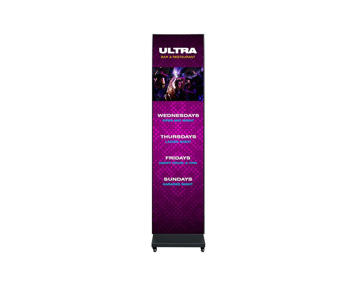 WMS2 Media Sys - 1 LED panel system