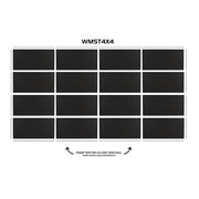 WMST4X4 - Frame trim set for 4x4 WMS
