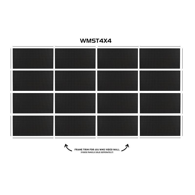 WMST4X4 - Frame trim set for 4x4 WMS
