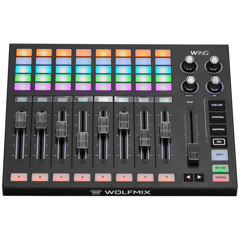 WMX WING - Motorized fader expansion wing for WMX1 controllers