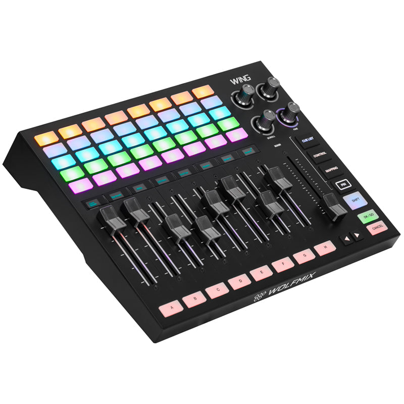 WMX WING - Motorized fader expansion wing for WMX1 controllers