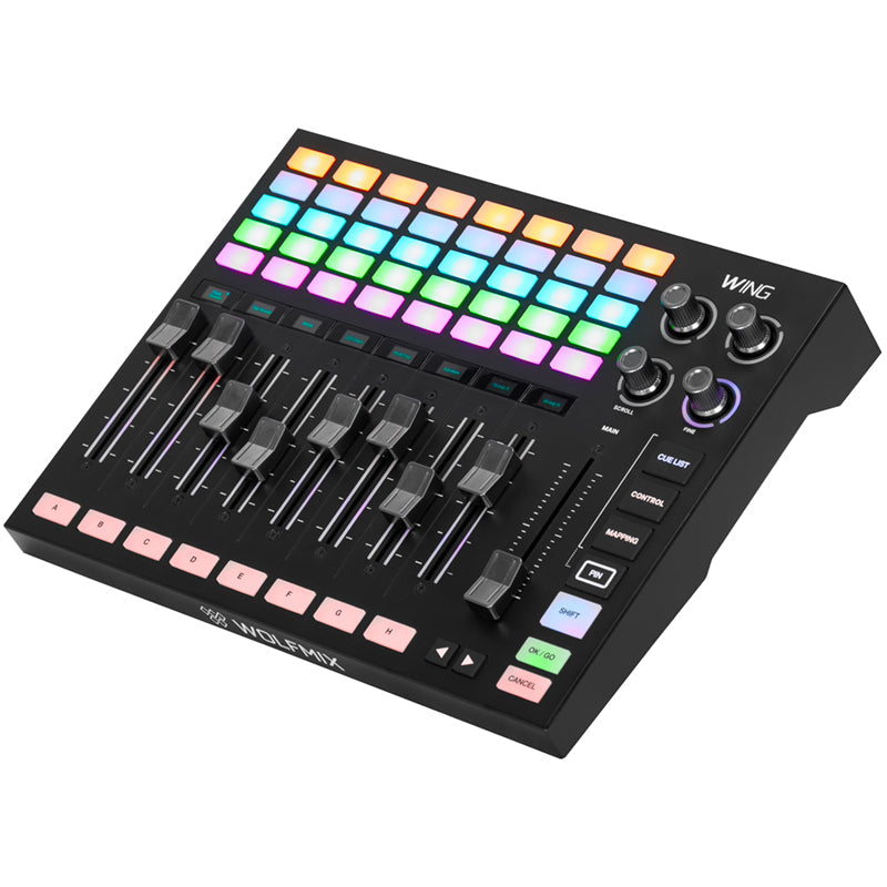WMX WING - Motorized fader expansion wing for WMX1 controllers
