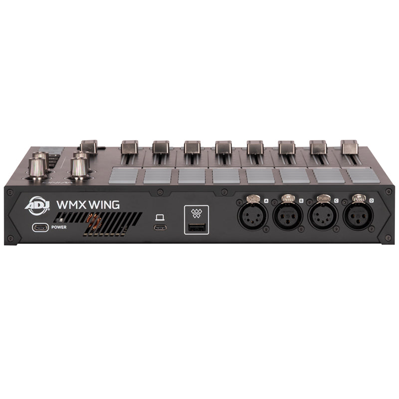 WMX WING - Motorized fader expansion wing for WMX1 controllers