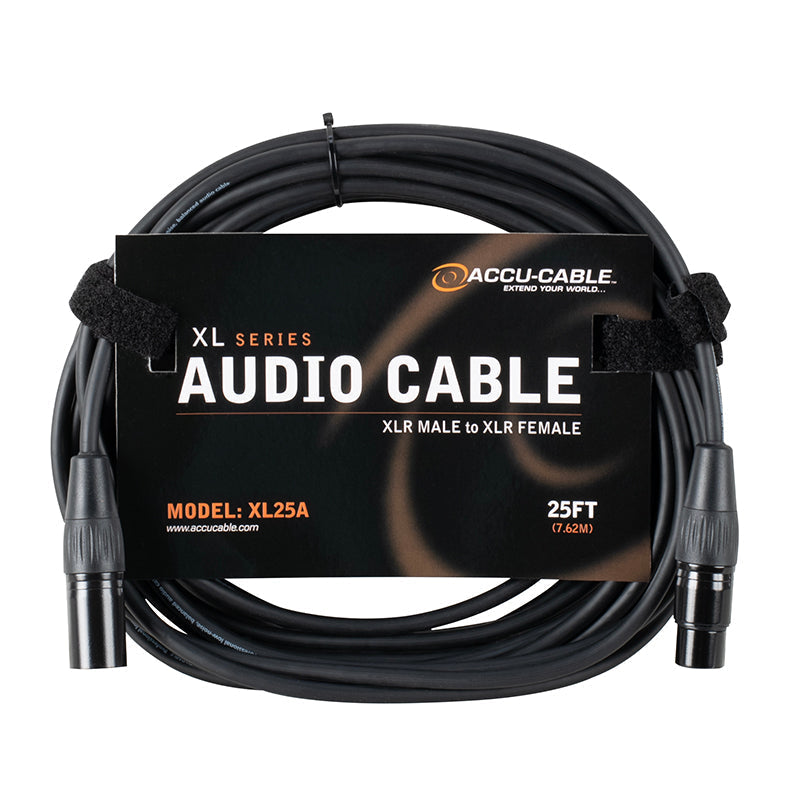 Accu-Cable XL-A XLR audio cable