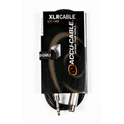 Accu-Cable XL4 1/4 in TRS to XLR cable